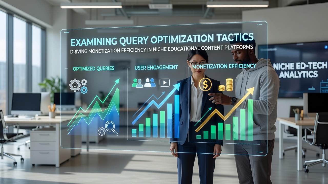 Examining Query Optimization Tactics That Drive Monetization Efficiency in Niche Educational Content Platforms